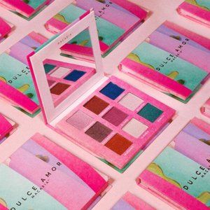 New Collection Shimmer 9 Color Eyeshadow Palette